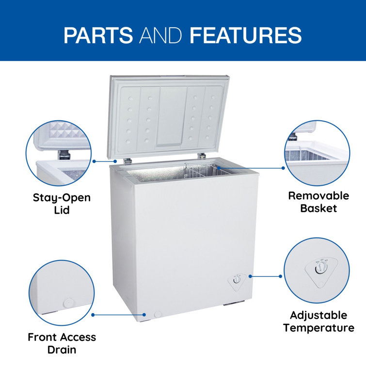 Koolatron chest store freezer manual